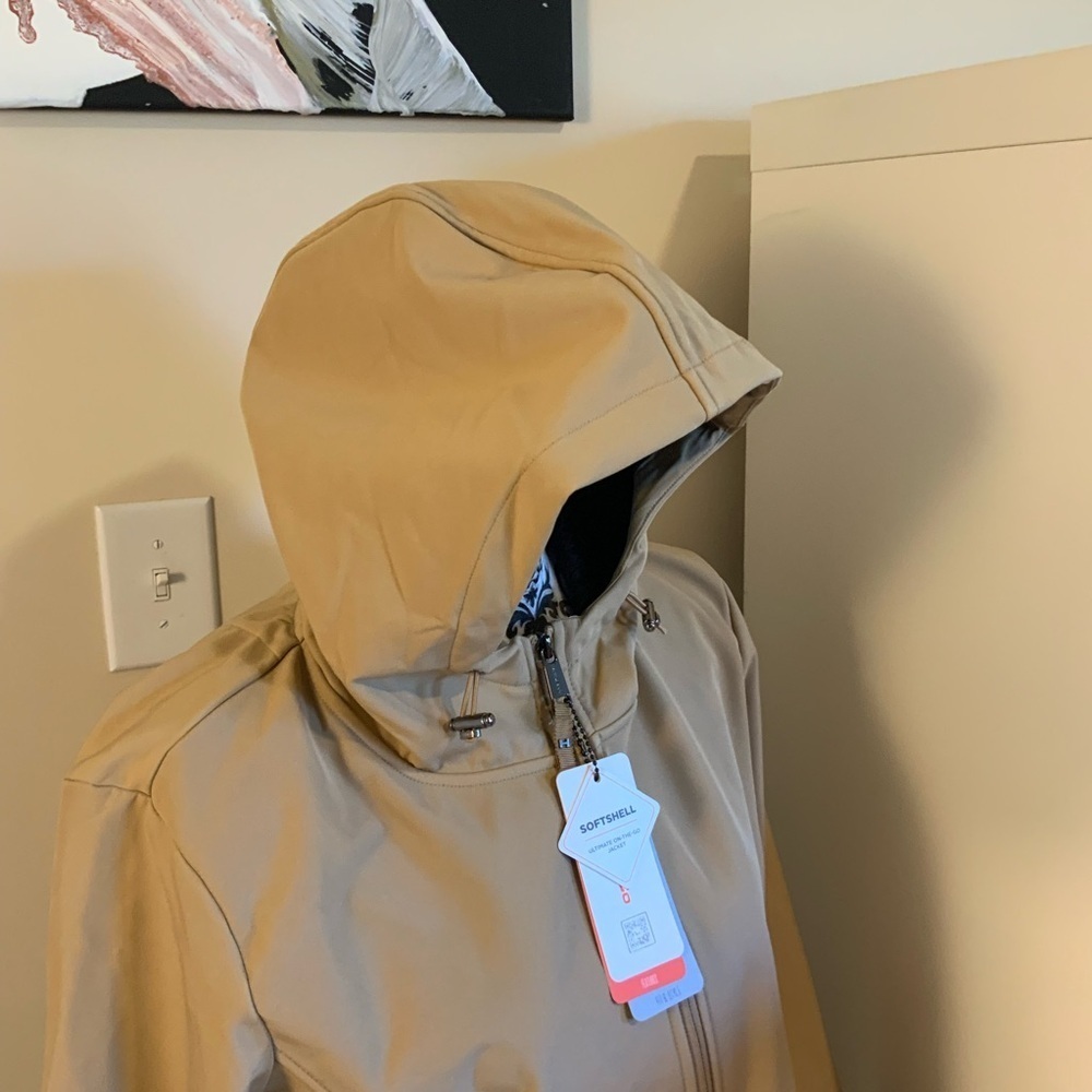 Fleece Lined Hawke & Co. Softshell Jacket NWT - Picture 5 of 9